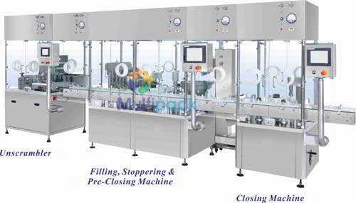 Liquid Injection Vial Filling Line
 
 Manufacturers & Exporters from India