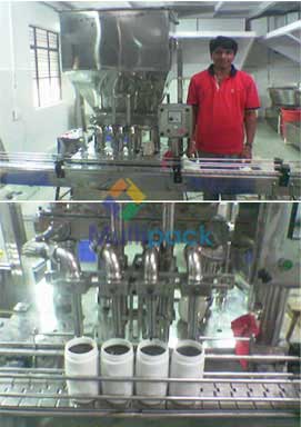 Chyawanprash Filling Machines