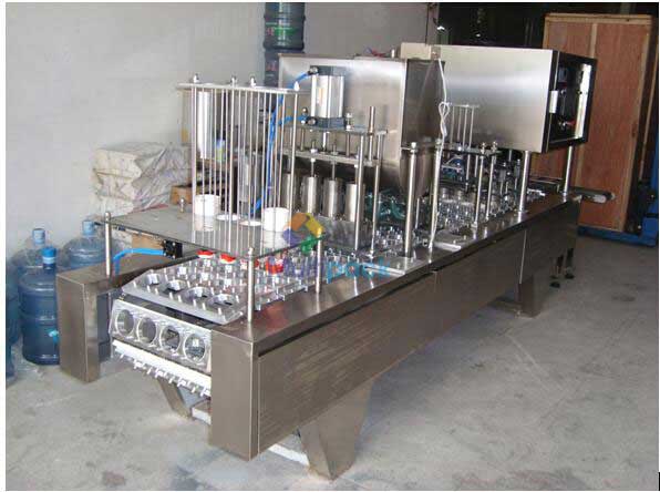 Cosmetic Cream Cup Filling Sealing Machines