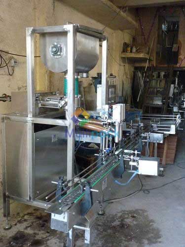 Curry Paste Filling Machine