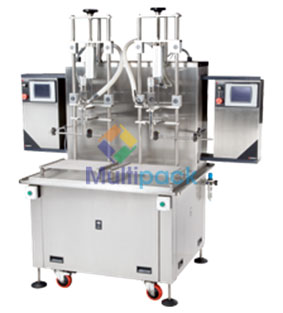 Net weight mass meter based liquid fillers
 Manufacturers & Exporters from India
