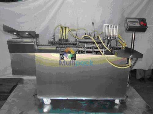 Automatic Ampoule Filling Sealing Machine