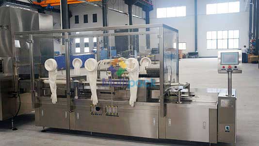 Automatic Ampoule Filling & Sealing Machines