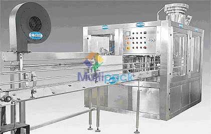 Automatic Rotary Rinsing, Filling and Capping Machine