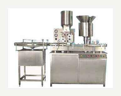 Automatic Vial Powder Filling Machine
 
 Manufacturers & Exporters from India