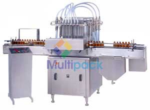 Automatic Volumatric Liquid Filling Machine