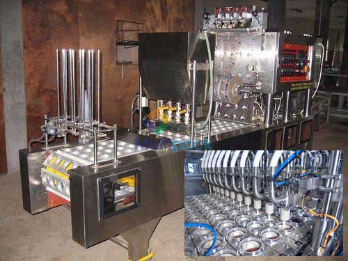 Juice And Jam Cup Filling Sealing Machine