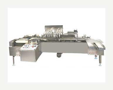 Eight Head Ampoule Filling Sealing Machine 