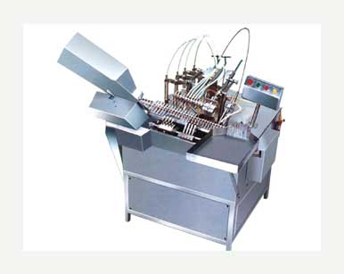 Four Head Ampoule Filling Sealing Machine
 
 Manufacturers & Exporters from India