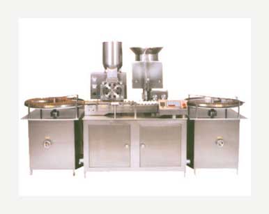 Injectable Powder Filling Machine
 
 Manufacturers & Exporters from India