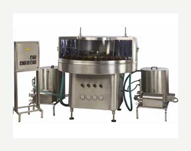 Rotary Bottle Washing Machine
 
 Manufacturers & Exporters from India