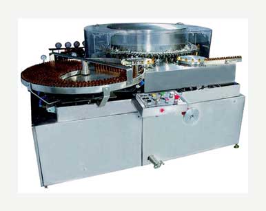 High Speed Automatic Rotary Ampoule and Vial Washing Machine
 
 Manufacturers & Exporters from India