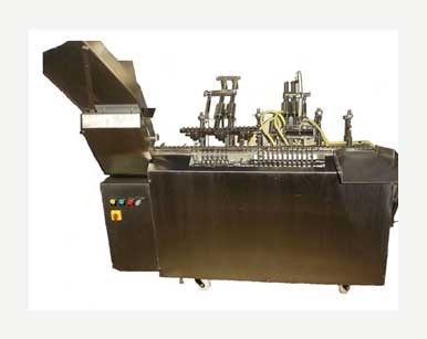 Six Head Ampoule Filling Sealing Machine
 
 Manufacturers & Exporters from India
