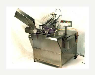 Two Head Ampoule Filling Sealing Machine
 
 Manufacturers & Exporters from India