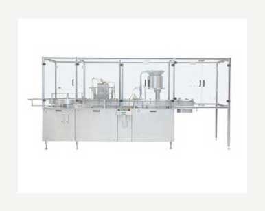 Vial Filling and Plugging Machine
 
 Manufacturers & Exporters from India