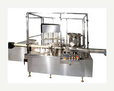 Vial Filling and Stoppering Machine
 
 Manufacturers & Exporters from India