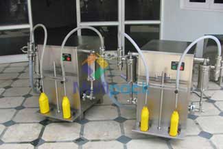 Two Head Semi Automatic Volumetric liquid Filling Machine
 
 Manufacturers & Exporters from India